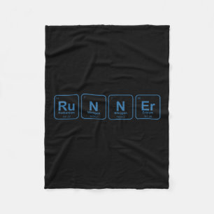Lover-Marathon-Lover-Lauf Fleecedecke
