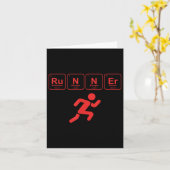 Lover-Marathon-Lover-Lauf Karte (Gelbe Blume)