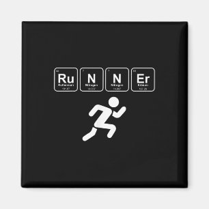 Lover-Marathon-Lover-Lauf Magnet