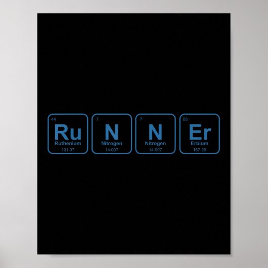 Lover-Marathon-Lover-Lauf Poster (Vorne)