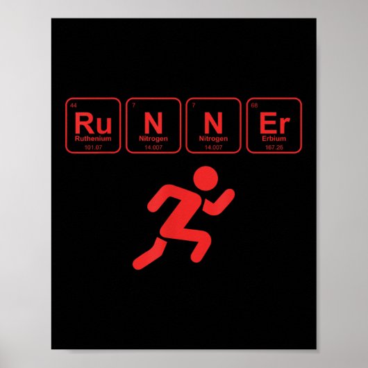 Lover-Marathon-Lover-Lauf Poster (Vorne)