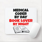 Lover Medical Coder Mousepad (Mit Mouse)
