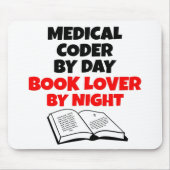 Lover Medical Coder Mousepad (Vorne)