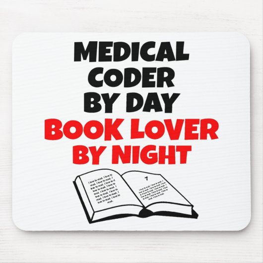 Lover Medical Coder Mousepad (Vorne)