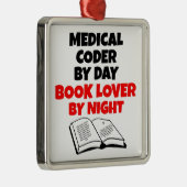 Lover Medical Coder Ornament Aus Metall (Rechts)