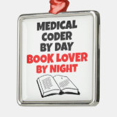 Lover Medical Coder Ornament Aus Metall (Links)