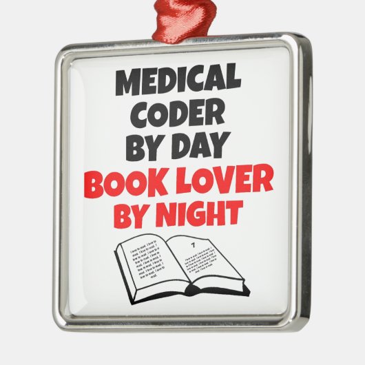 Lover Medical Coder Ornament Aus Metall (Links)