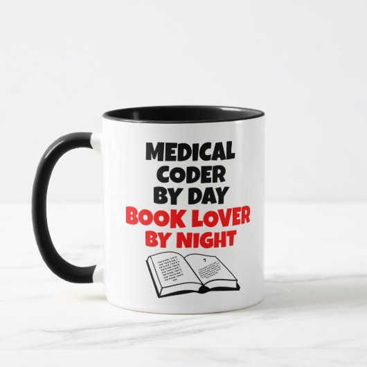Lover Medical Coder Tasse (Links)