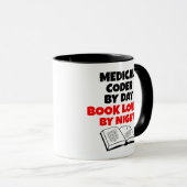 Lover Medical Coder Tasse (VorderseiteRechts)