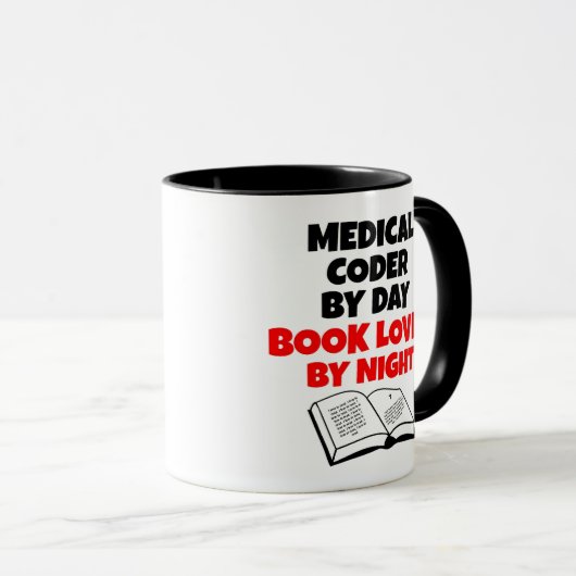 Lover Medical Coder Tasse (VorderseiteRechts)
