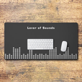 Lover of Sounds Schreibtischunterlage