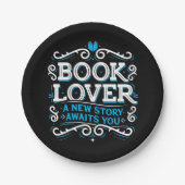 Lover Paper-Teller buchen Pappteller (Vorderseite)