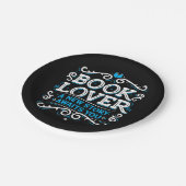 Lover Paper-Teller buchen Pappteller (Schrägansicht)