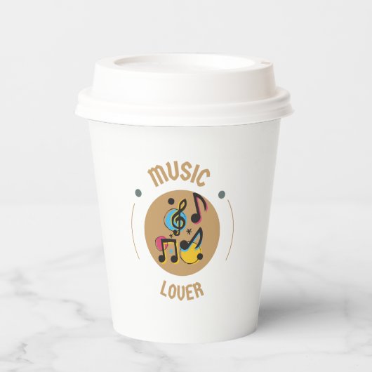 Lover Pappbecher (Vorderseite)