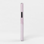 Lover Pink Monogram Case-Mate iPhone Hülle (Hinten/Rechts)