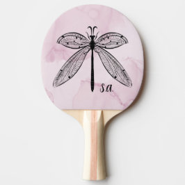 Lover Pink Monogram Tischtennis Schläger