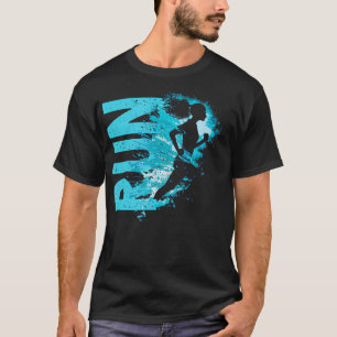 Lover Runner Girls Women T-Shirt