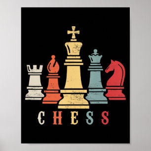 Lover  Schach Set Gutschein Poster