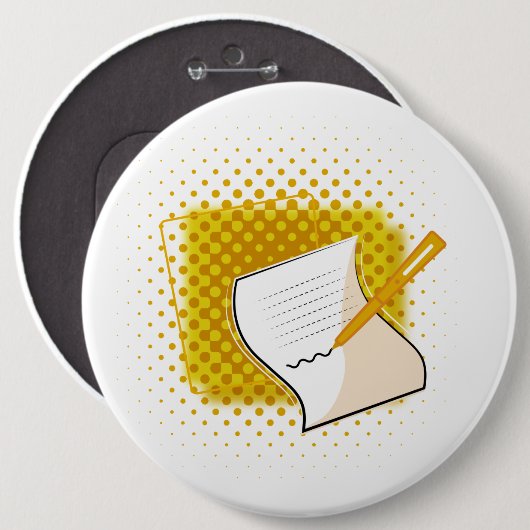 Lover schreiben button (Vorne & Hinten)