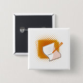 Lover schreiben button (Vorne & Hinten)