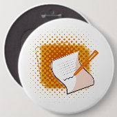 Lover schreiben button (Vorne & Hinten)