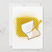 Lover schreiben einladung (Rückseite)