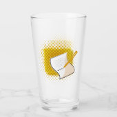 Lover schreiben glas (Rückseite)
