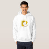 Lover schreiben hoodie (Vorne ganz)