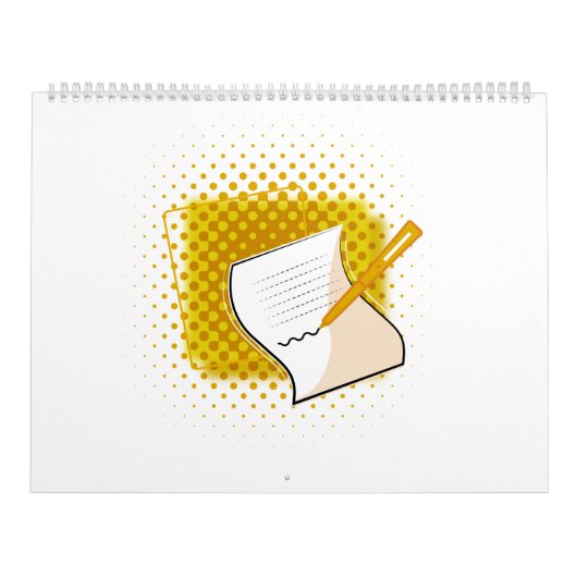 Lover schreiben kalender (Titelbild)