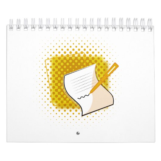Lover schreiben kalender (Titelbild)