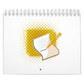 Lover schreiben kalender (Titelbild)