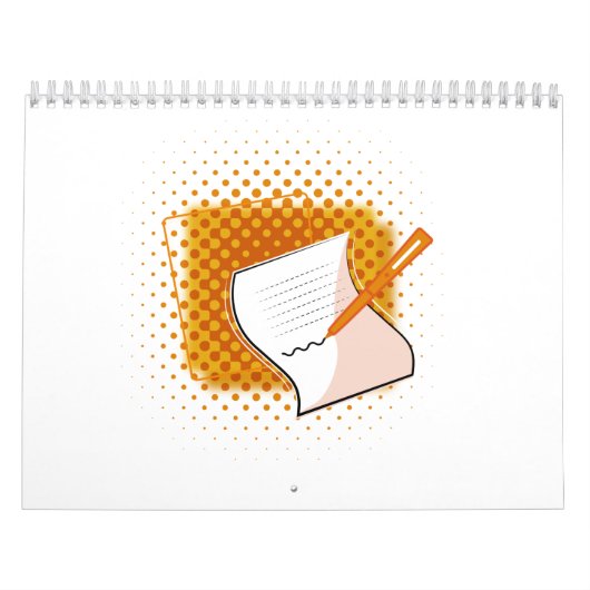 Lover schreiben kalender (Titelbild)