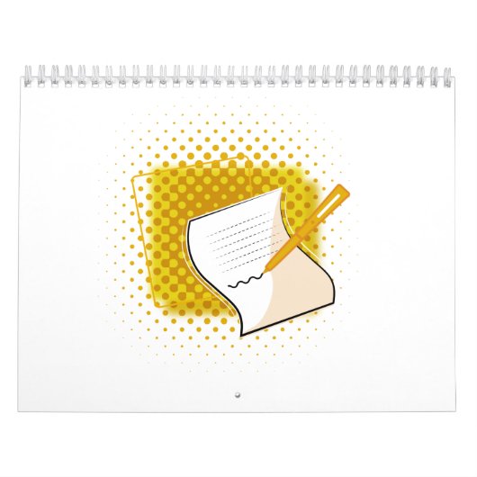 Lover schreiben kalender (Titelbild)