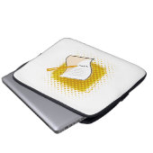 Lover schreiben laptopschutzhülle (Vorne Knopf)