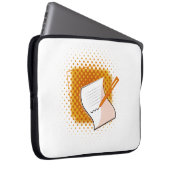 Lover schreiben laptopschutzhülle (Vorne Rechts)