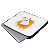 Lover schreiben laptopschutzhülle (Vorne Knopf)