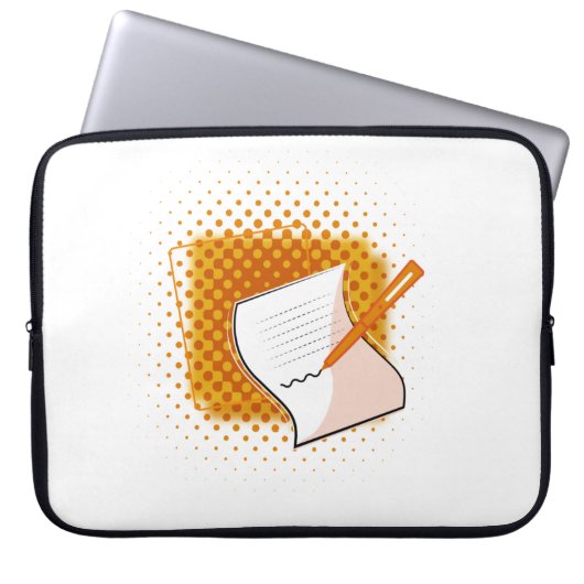 Lover schreiben laptopschutzhülle (Vorderseite)