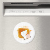 Lover schreiben magnet (In Situ (Geschirrspüler))