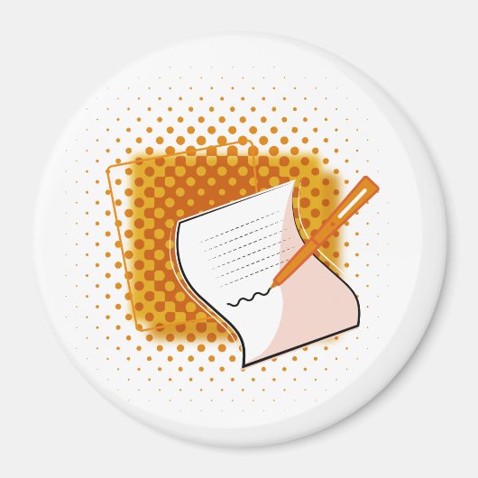 Lover schreiben magnet (Vorne)