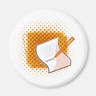 Lover schreiben magnet