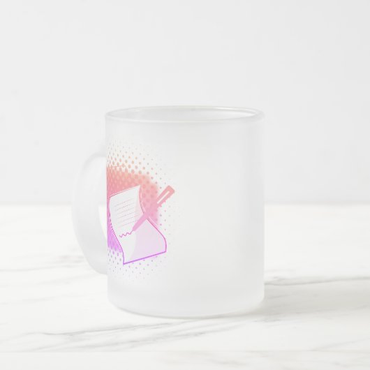 Lover schreiben mattglastasse (Vorderseite Links)