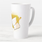 Lover schreiben milchtasse (Rechte Ecke)