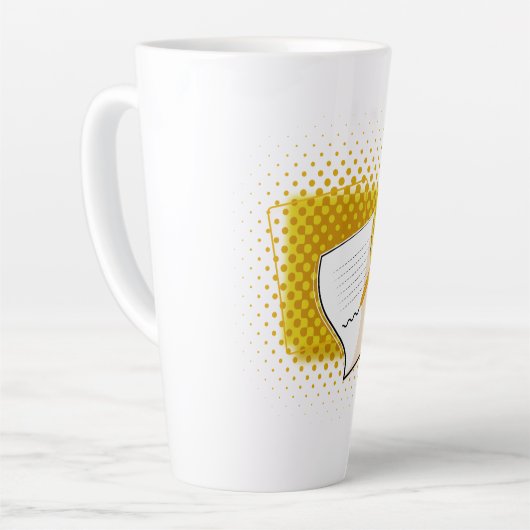 Lover schreiben milchtasse (Linke Ecke)