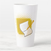 Lover schreiben milchtasse (Vorderseite)