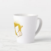 Lover schreiben milchtasse (Rechte Ecke)