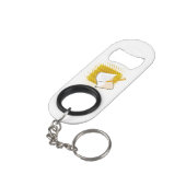Lover schreiben mini flaschenöffner (Rückseite Schrägansicht)