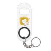 Lover schreiben mini flaschenöffner (Rückseite)