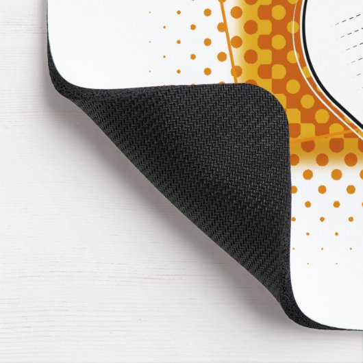 Lover schreiben mousepad (Ecke)