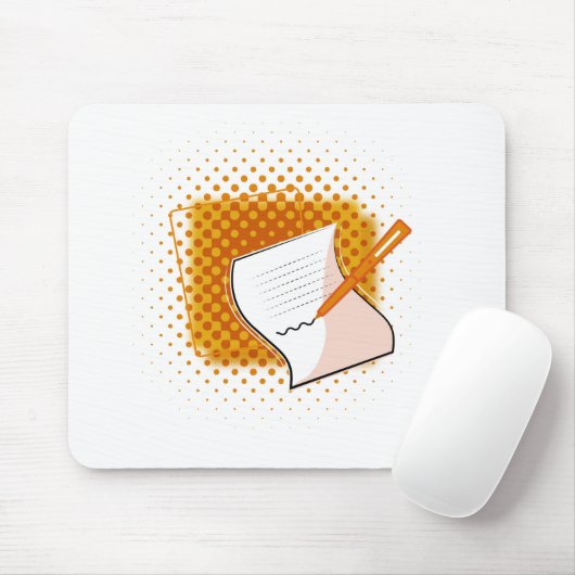 Lover schreiben mousepad (Mit Mouse)