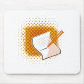 Lover schreiben mousepad (Vorne)